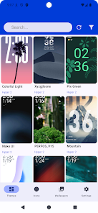 Imagen 0 para Hyper  MIUI Global Themes