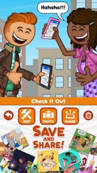 Papa Louie Pals APK Printscreens 4