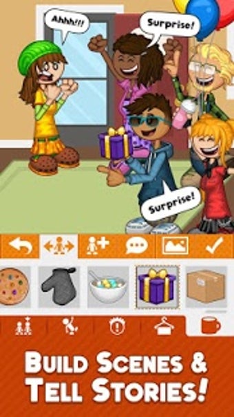Papa Louie Pals APK Captures 2