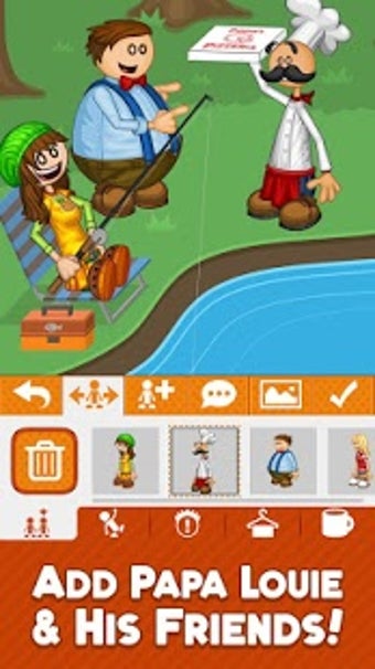 Papa Louie Pals APK Pictures 5