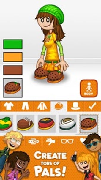 Papa Louie Pals APK Display Captures 1