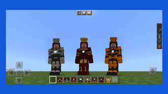 Obraz 0 dla Iron Man Minecraft