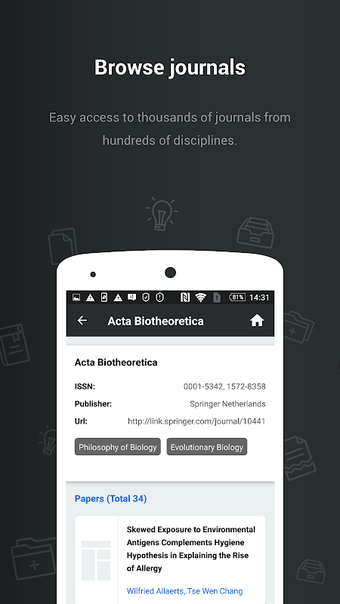 Immagine 0 per Paperity | Open Academic …