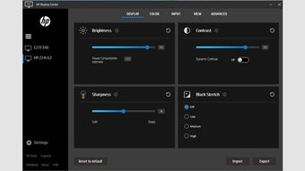 HP Display Center的第0张图片