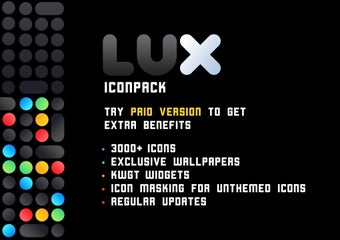 Immagine 0 per LuX IconPack