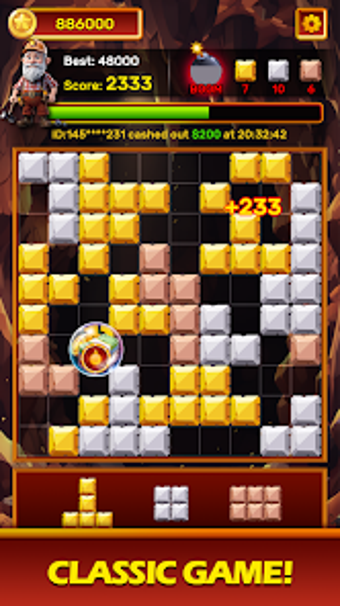 Immagine 0 per Block Puzzle: Gold Rush