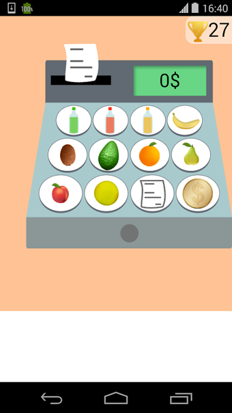 Image 0 pour food store cash register