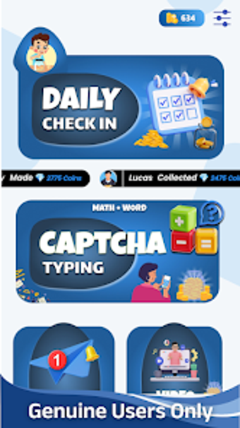 Obraz 0 dla Captcha Typing Work अब कम…