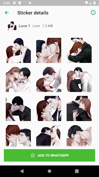 Immagine 0 per Love Stickers