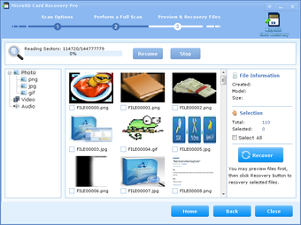 MicroSD Card Recovery Pro