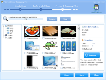 Obraz 0 dla MicroSD Card Recovery Pro
