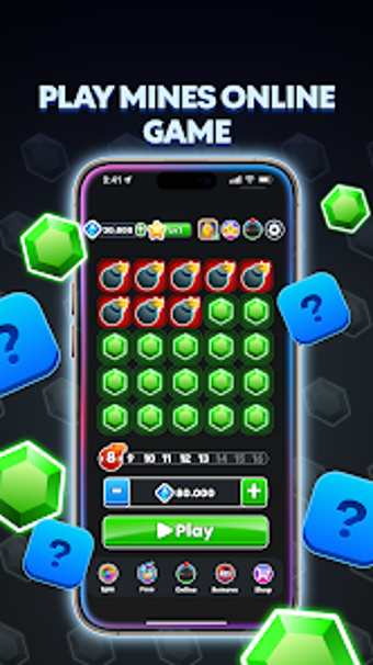 Obraz 0 dla Mines - Mines Online Win
