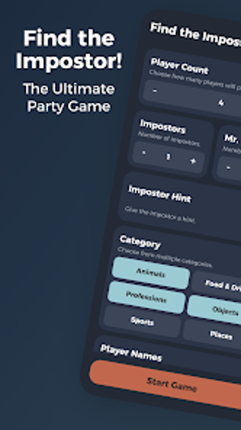 Bild 0 für Find the Impostor - Party…