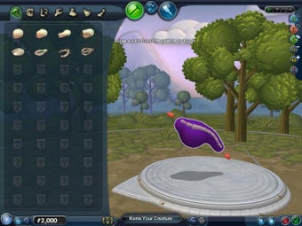 Spore Creature Editor