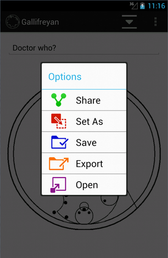 Bild 0 für Gallifreyan Translator