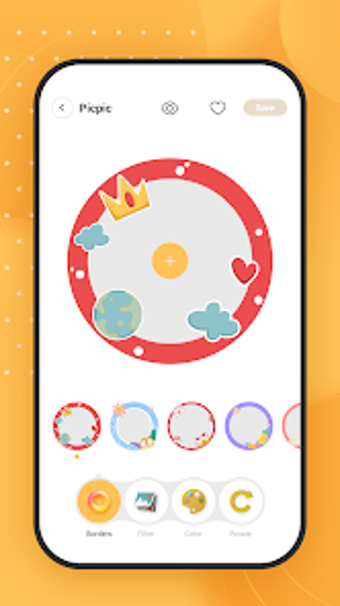 Obraz 0 dla Picpic - Avatar Border