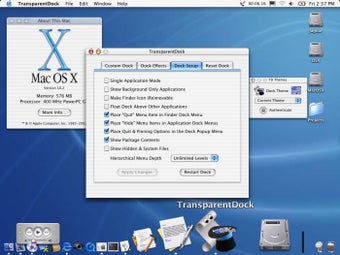 TransparentDock