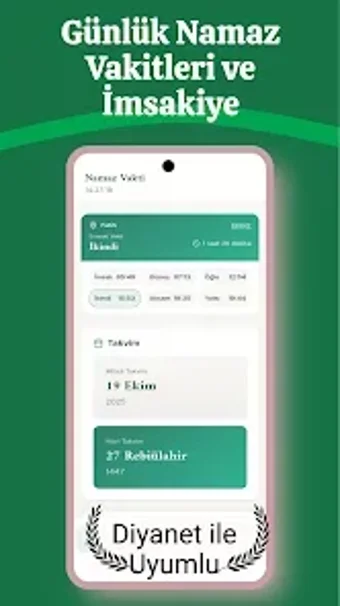 Namaz Vakti Kuran Kıble Z…の画像0