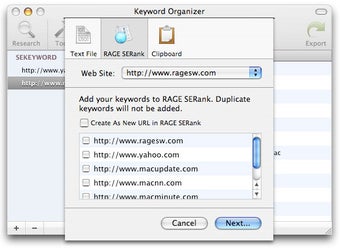 Image 0 for RAGE SEKeyword