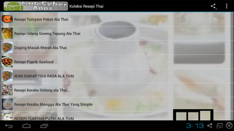 Bild 0 für Koleksi Resepi Thai