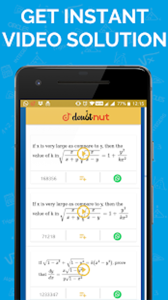 Immagine 8 per Doubtnut: NCERT Solutions…