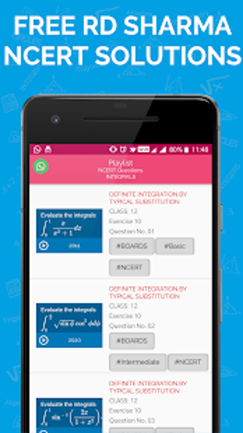 Immagine 11 per Doubtnut: NCERT Solutions…