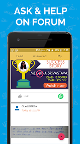 Immagine 9 per Doubtnut: NCERT Solutions…