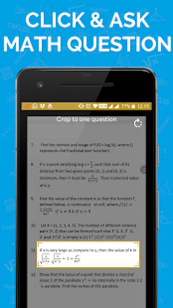 Immagine 9 per Doubtnut: NCERT Solutions…