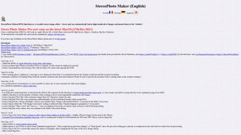 Immagine 0 per StereoPhoto Maker