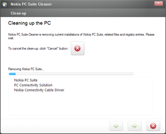 Nokia PC Suite Cleaner