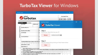 Viewer for Turbo Tax.