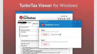 Image 0 for Viewer for Turbo Tax.