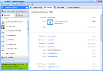 Image 4 pour Skype Portable