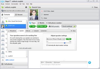 Image 1 pour Skype Portable