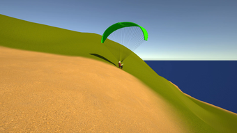 WagaSim Paragliding simulator