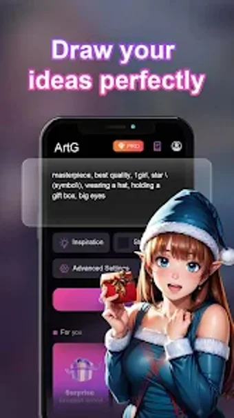 Immagine 0 per ArtG:Ai Art Generator