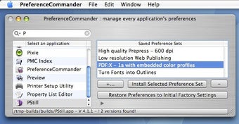 PreferenceCommander的第0张图片
