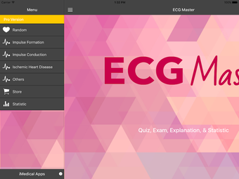 ECG Master: Electrocardiogram Quiz  Practice