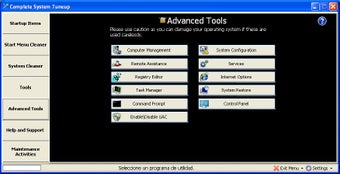 Obraz 0 dla Complete System Tuneup