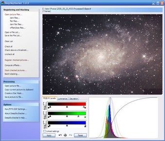 Image 0 pour DeepSkyStacker