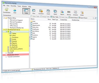 Immagine 0 per Navicat for MySQL