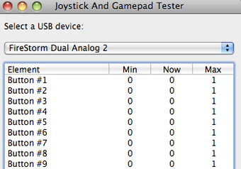 Joystick And Gamepad Tester