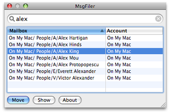 Obraz 0 dla MsgFiler