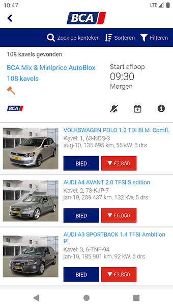 Immagine 0 per BCA Autoveiling