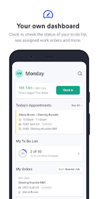 Obraz 0 dla Shopmonkey For Techs