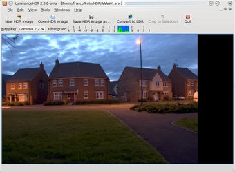 Image 0 for Luminance HDR