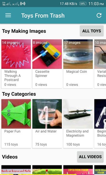Imagen 0 para Toys From Trash