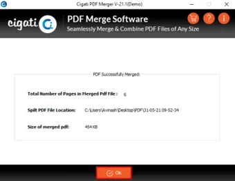 Cigati PDF Merge Tool