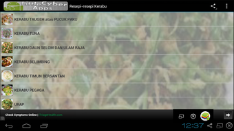 Imagen 0 para Resepi-resepi Kerabu
