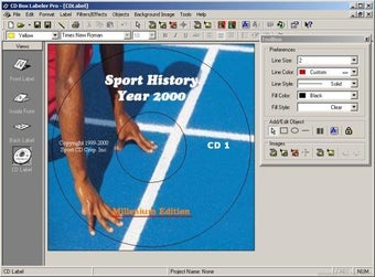 Image 0 for CD Box Labeler Pro